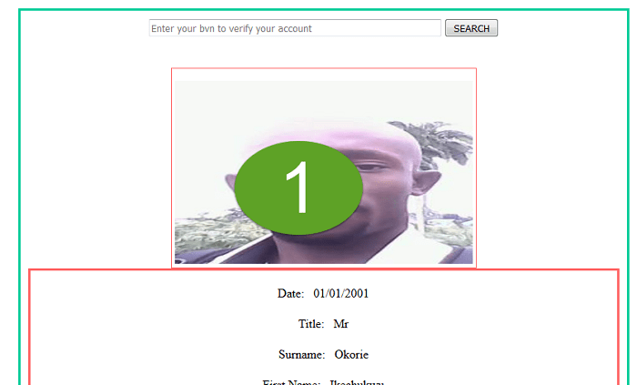 Online bank verification number system (PHP source codes) Online bank verification number system (PHP source codes)