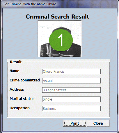 Security information system Security information system