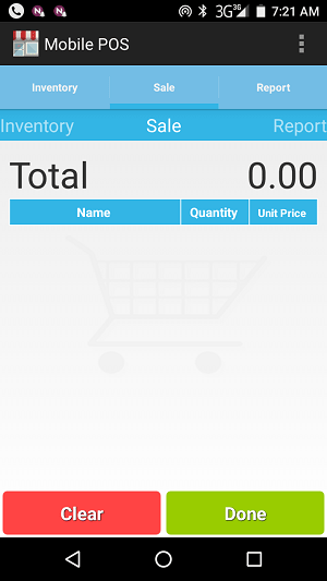 Android point of sale application POS (Android + JAVA source codes)