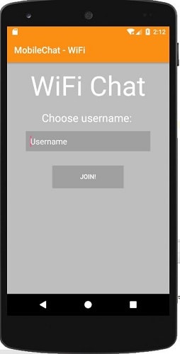 Android chat application (free Android + JAVA source codes)