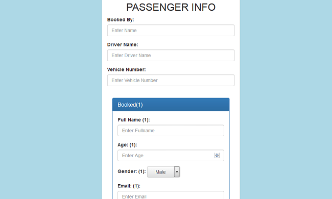 Web-based passenger manifest information system (PHP source codes)