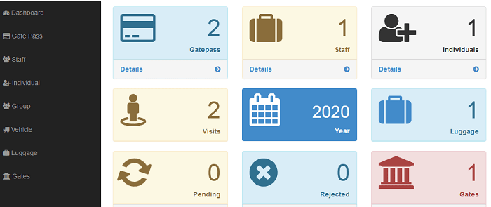 Online guest information tracking and monitoring system (PHP source codes)