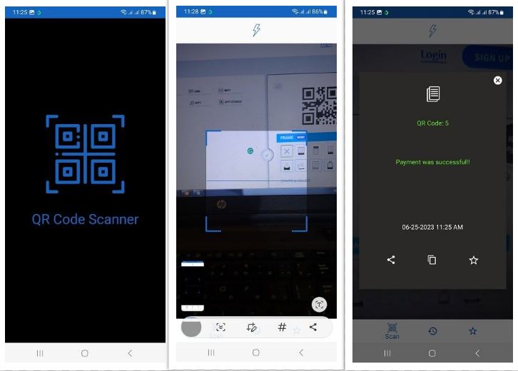 QR Based mobile wallet payment system