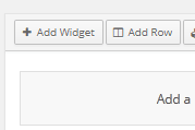 Create the Call to action row/section
