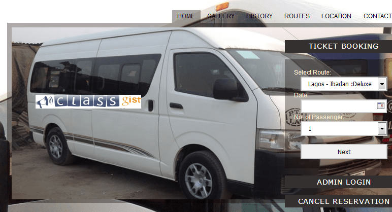 Online ticketing and reservation system (PHP source codes) Online ticketing and reservation system (PHP source codes)