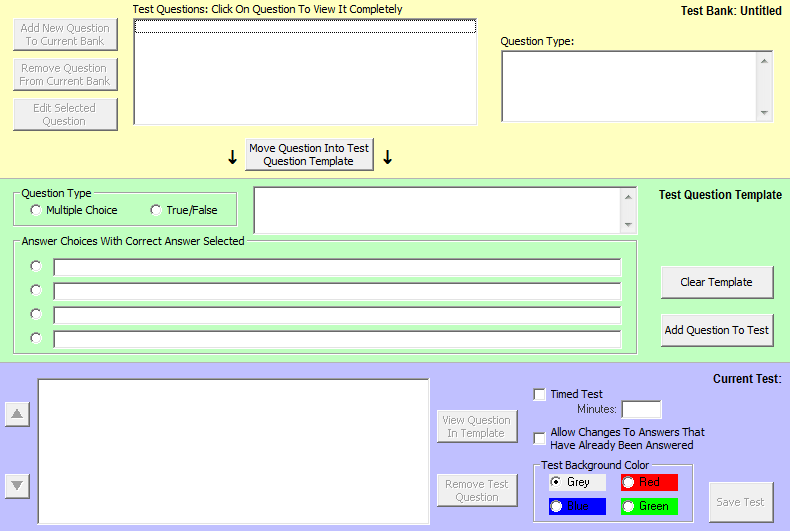 Computer-based testing system Computer-based testing system