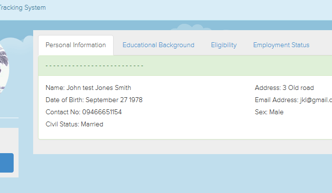 Lecturer location tracking system (PHP source codes)