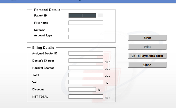 Outpatient information system Outpatient information system