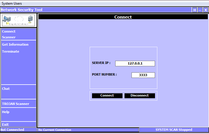 Network based security information system