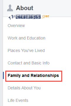 Change your relationship status on Facebook so only you could see it
