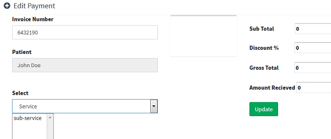 Web-based medical billing system (PHP source codes)