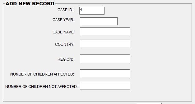 Child care information system Child care information system