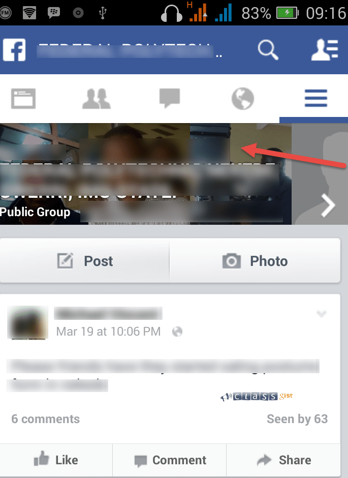 Leave Facebook Group Leave Facebook Group
