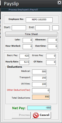 Personnel auditing system Personnel auditing system