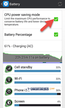 increase your Android phone's battery life 