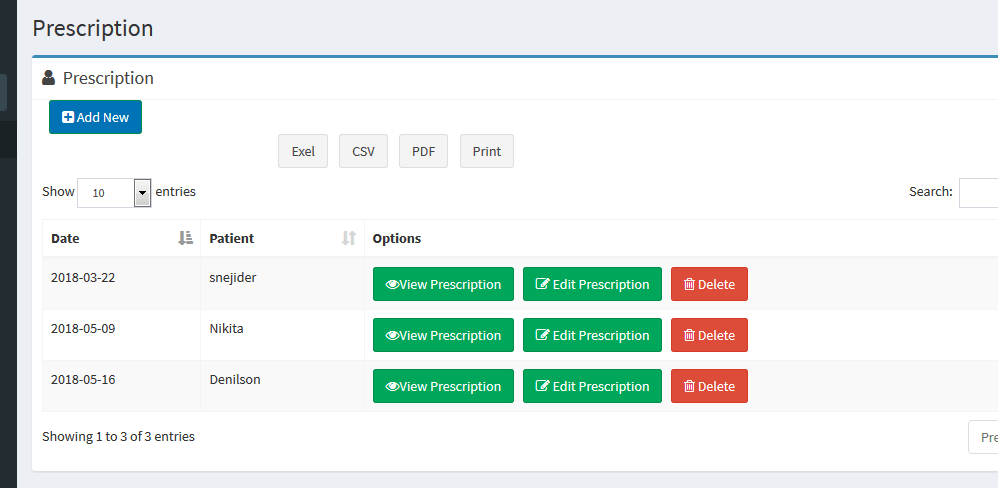 Hospital management system (free php source codes)