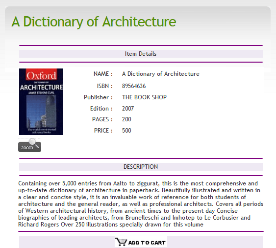 Online bookshop management system (PHP source codes) Online bookshop management system (PHP source codes)