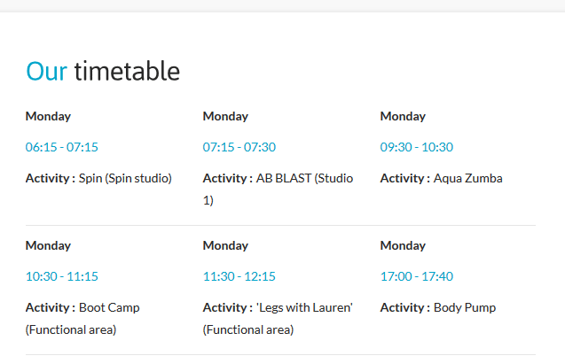 Online fitness and gym club website (free php source codes) Online fitness and gym club website (free php source codes)