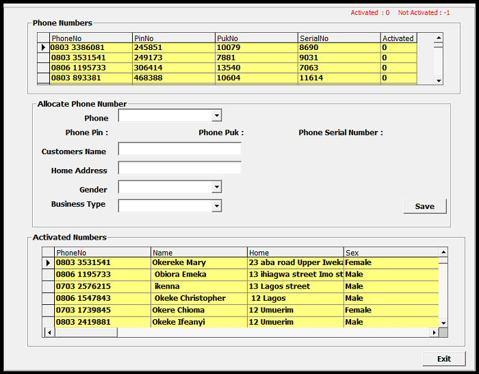 Congestion control scheme for GSM operators