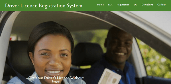 Online drivers licence registration and renewal system (PHP source codes)