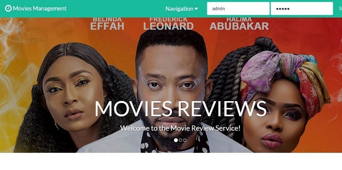 Online movies and music reviews and rating system (PHP source codes)