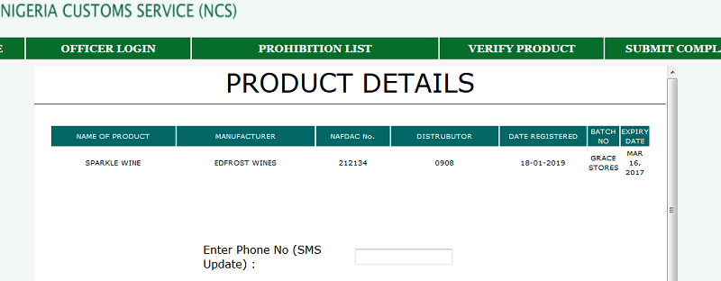 Online product registration and verification system (PHP source codes)