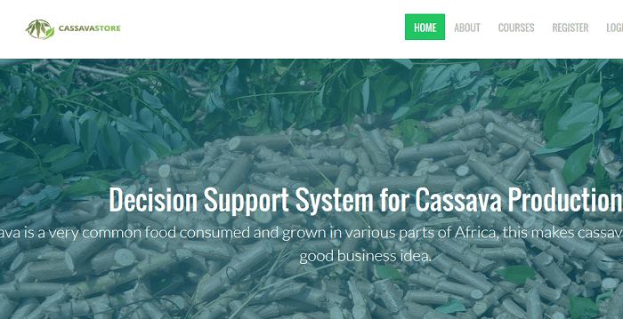 Online support system for cassava farming and production (PHP source codes)