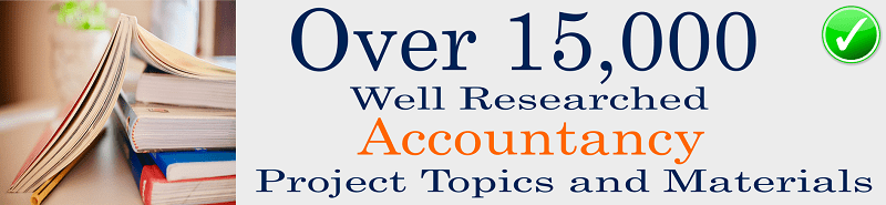 Accountancy project topics Accountancy project topics