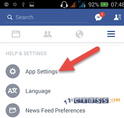 Turn off game/app invite request facebook notifications on your smartphone