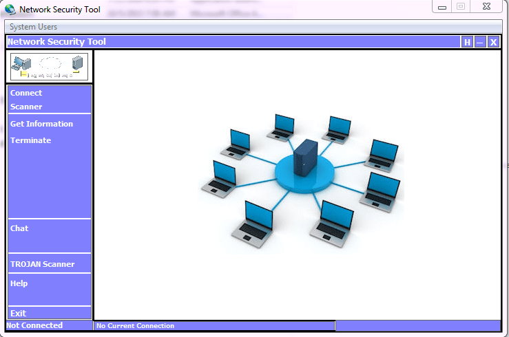 Network based security information system