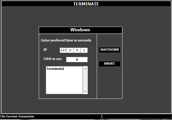 Network monitoring system