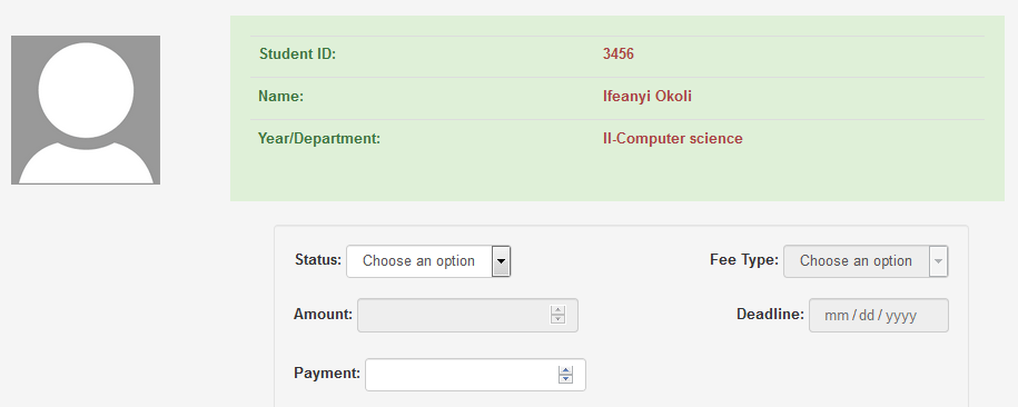 Online students registration and payment system (PHP source codes) Online students registration and payment system (PHP source codes)