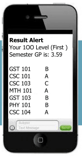 Result alert system (PHP source codes)