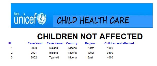 Child care information system