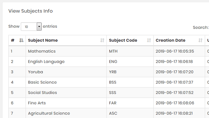 Online result checking portal for secondary schools (PHP source codes)