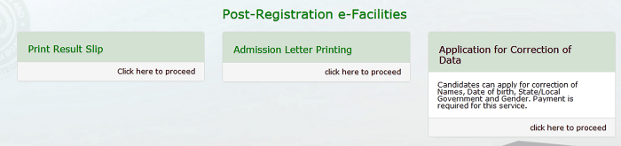 How to correct mistakes in JAMB direct entry or UTME registration