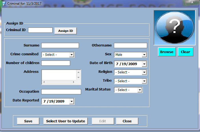 Security information system Security information system