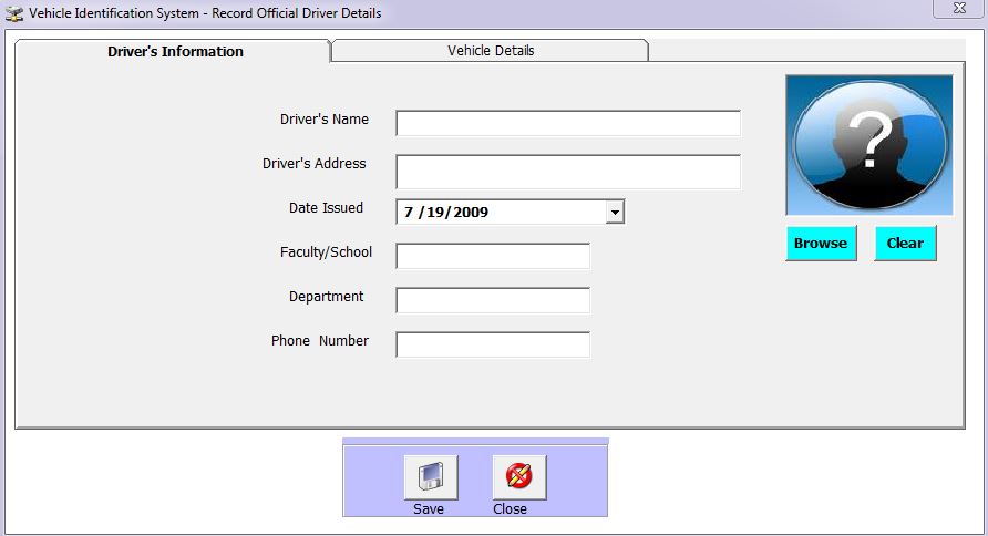 Automated vehicle identification system source codes