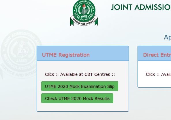 2020 JAMB mock exercise results released