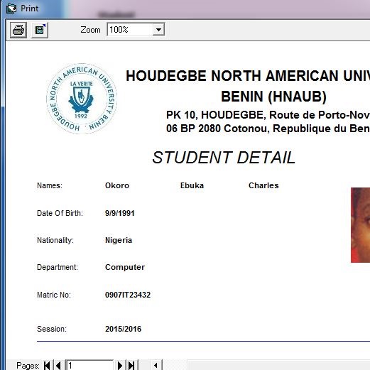 Computerized students identity card system source codes Computerized students identity card system source codes