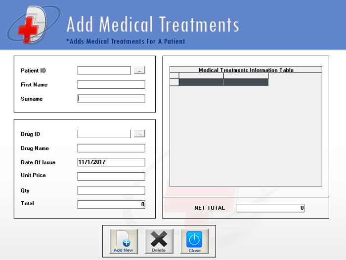 Outpatient information system Outpatient information system