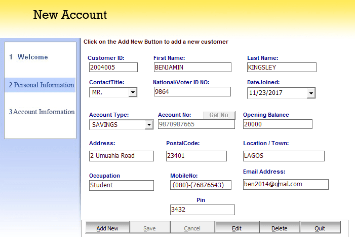 Fraud detection system for banks