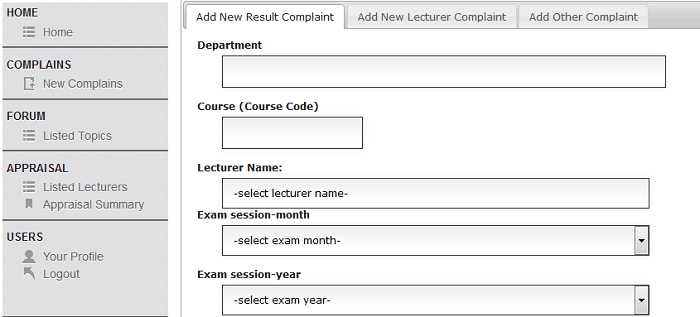 Web-based employees appraisal and assessment management system (PHP source codes)