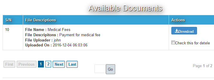 Online clearance system (PHP source codes) Online clearance system (PHP source codes)