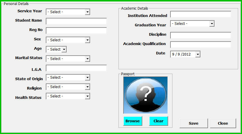 NYSC posting system