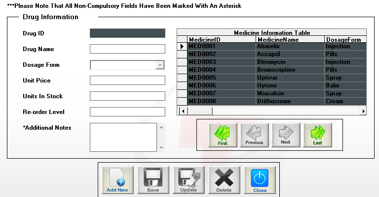 Hospital management system