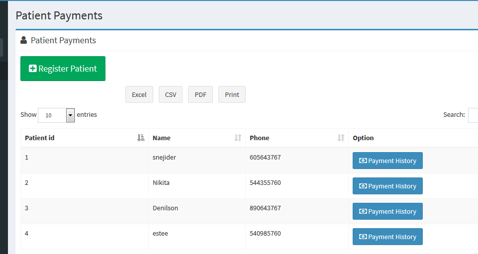 Hospital management system (free php source codes) Hospital management system (free php source codes)