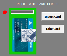 ATM system (simulation)