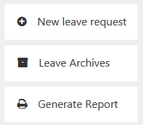 Online Leave Management System Free Php Source Codes